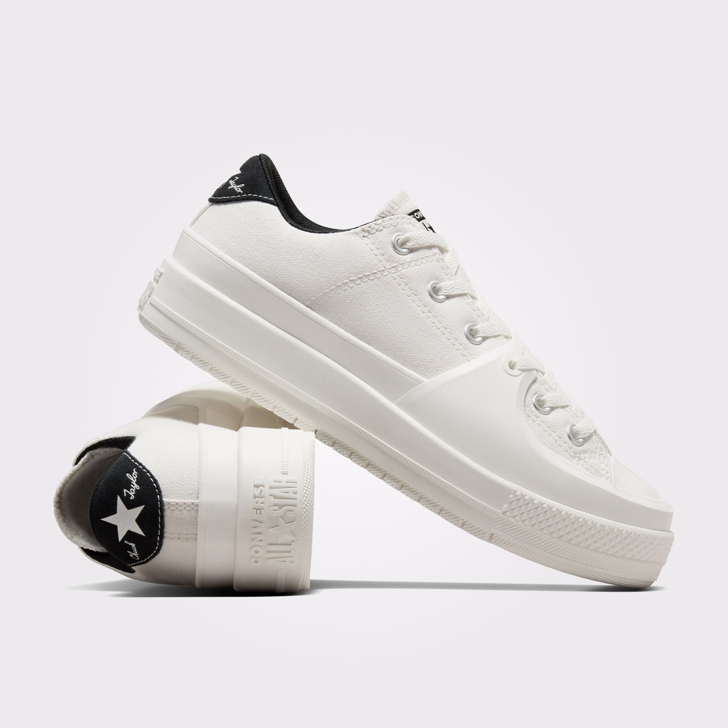 Converse Chuck Taylor All Star Construct Unisex Beyaz Sneaker - Görsel 6