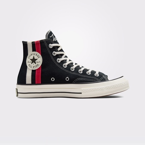 Converse Chuck 70 Archival Stripes Unisex Siyah Sneaker