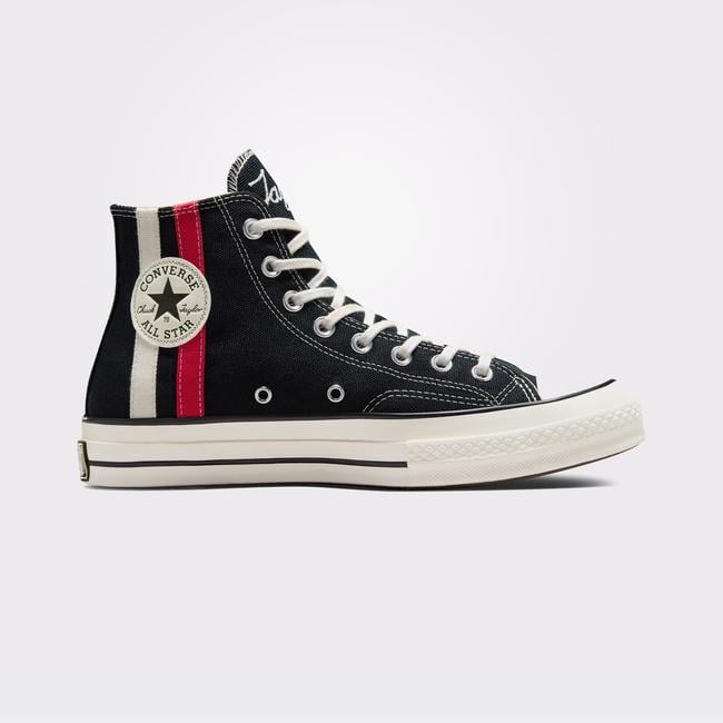  Converse Chuck 70 Archival Stripes Unisex Siyah Sneaker