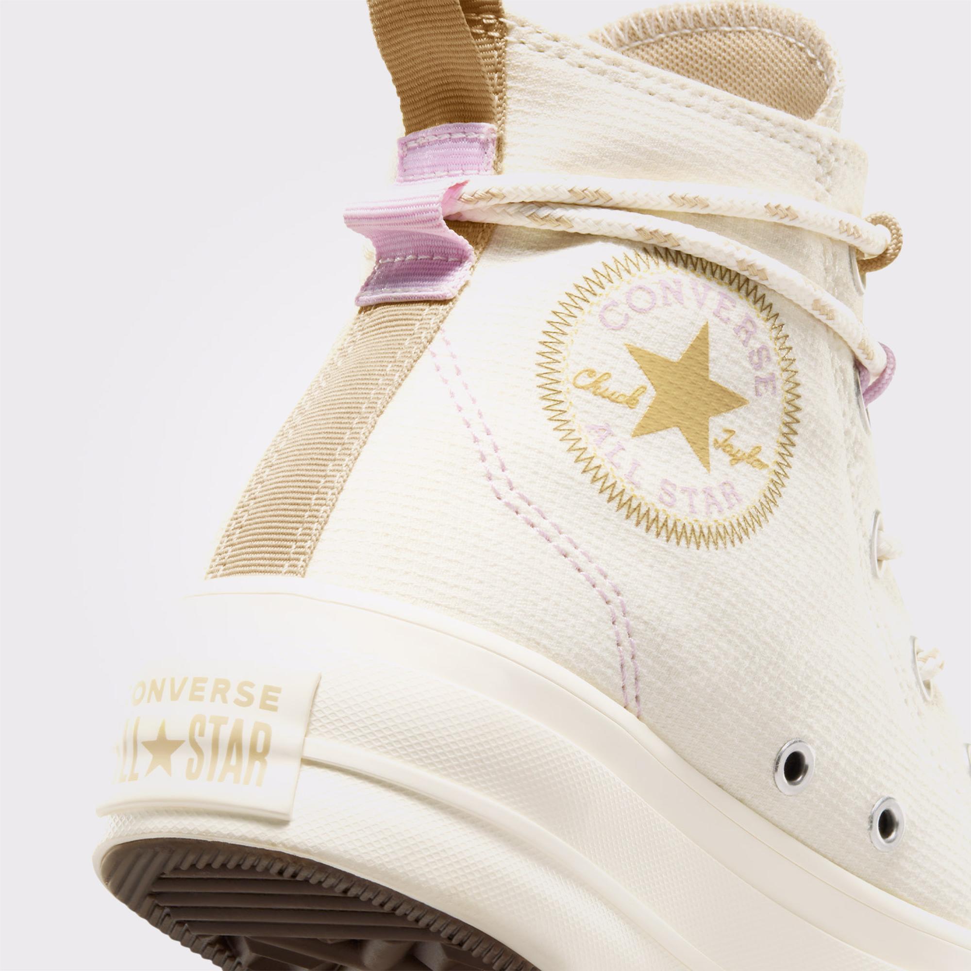 Converse Chuck Taylor All Star Lift Kadın Bej Platform Sneaker