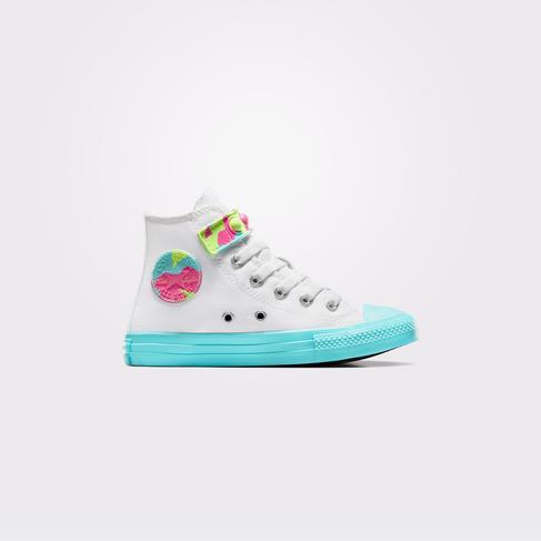  Converse Chuck Taylor All Star Çocuk Beyaz Sneaker