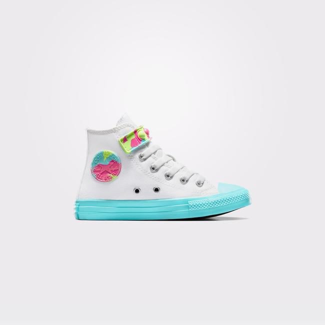  Converse Chuck Taylor All Star Çocuk Beyaz Sneaker