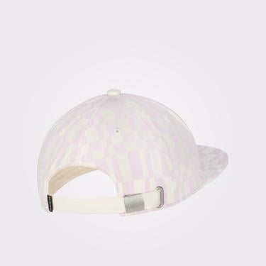  Converse Star Chevron Unisex Kare Desenli Lila Şapka