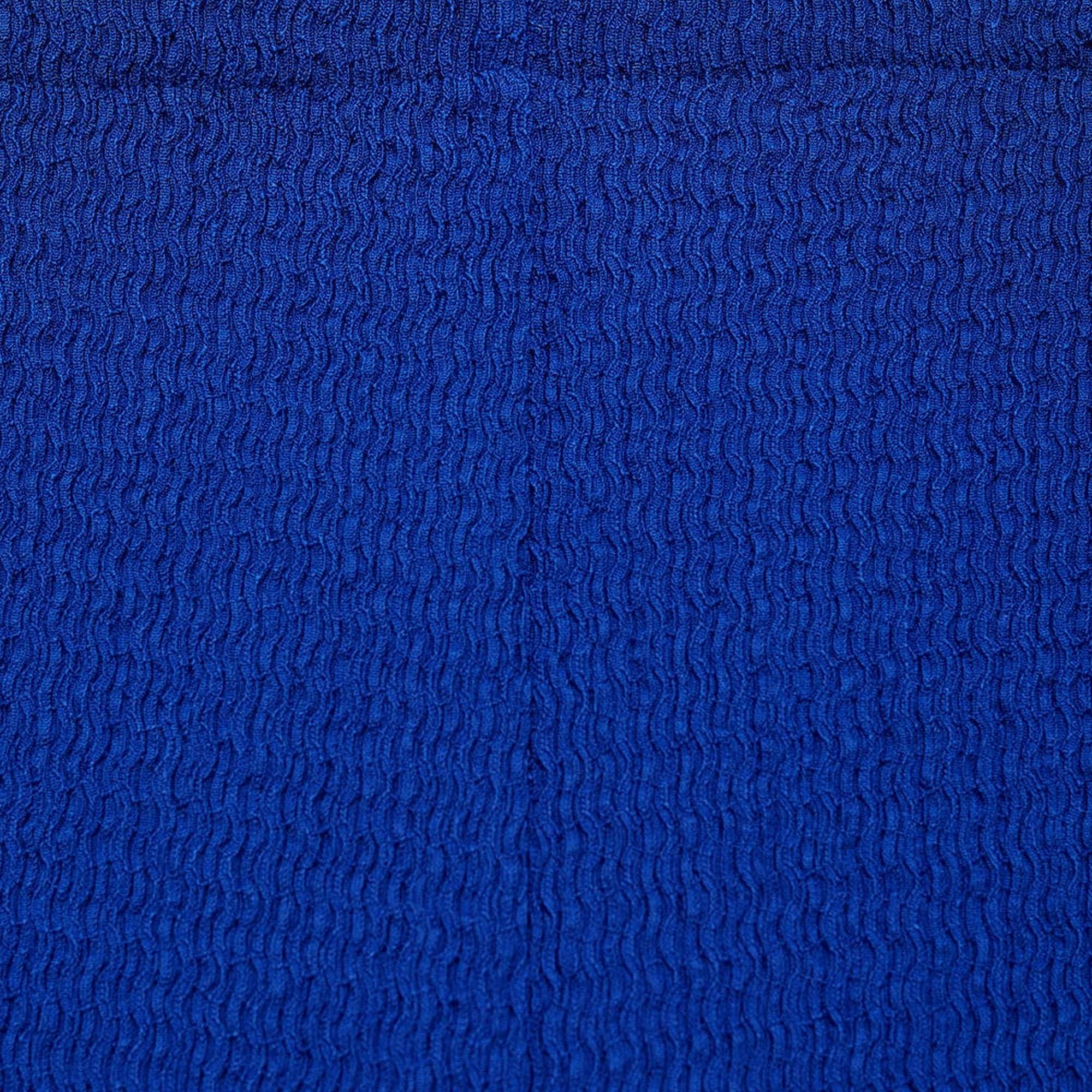 Mango Kadın Düz Kesim Dökümlü Pantolon Mavi