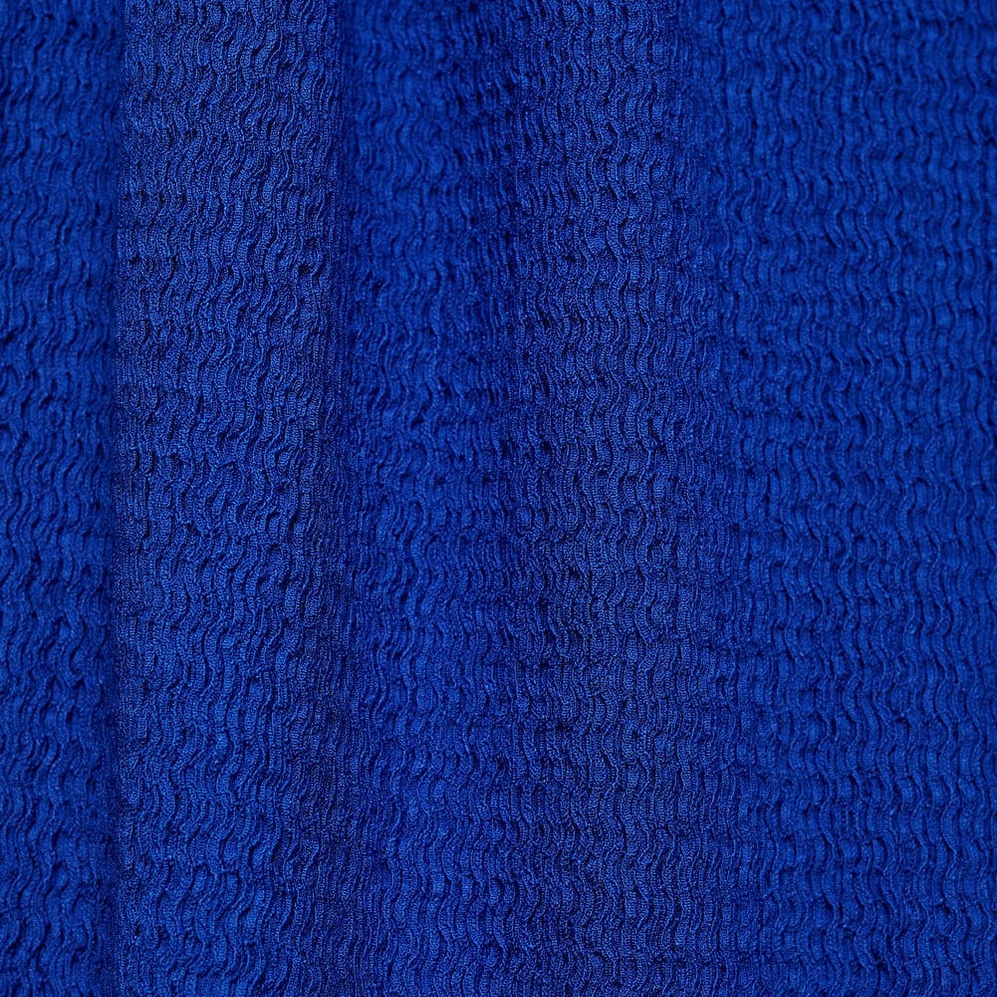 Mango Kadın Düz Kesim Dökümlü Pantolon Mavi