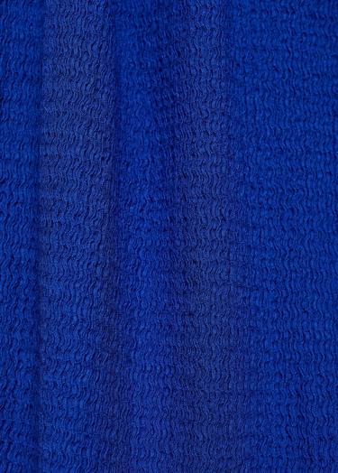  Mango Kadın Düz Kesim Dökümlü Pantolon Mavi