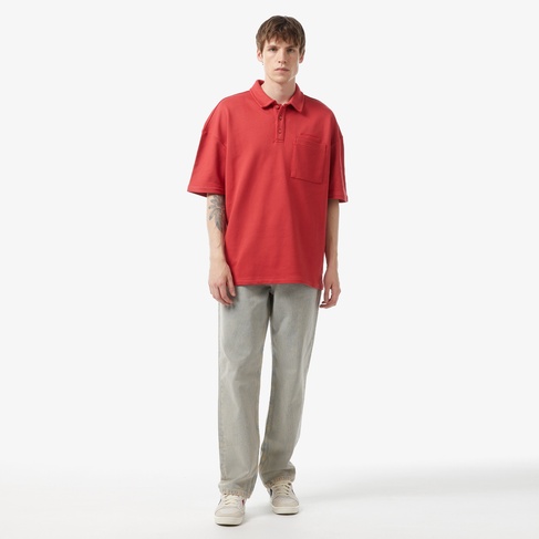  Les Benjamins Essentials 304 Erkek Kırmızı Polo T-Shirt