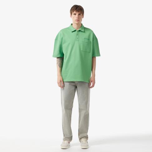  Les Benjamins Essential 305 Erkek Yeşil Polo