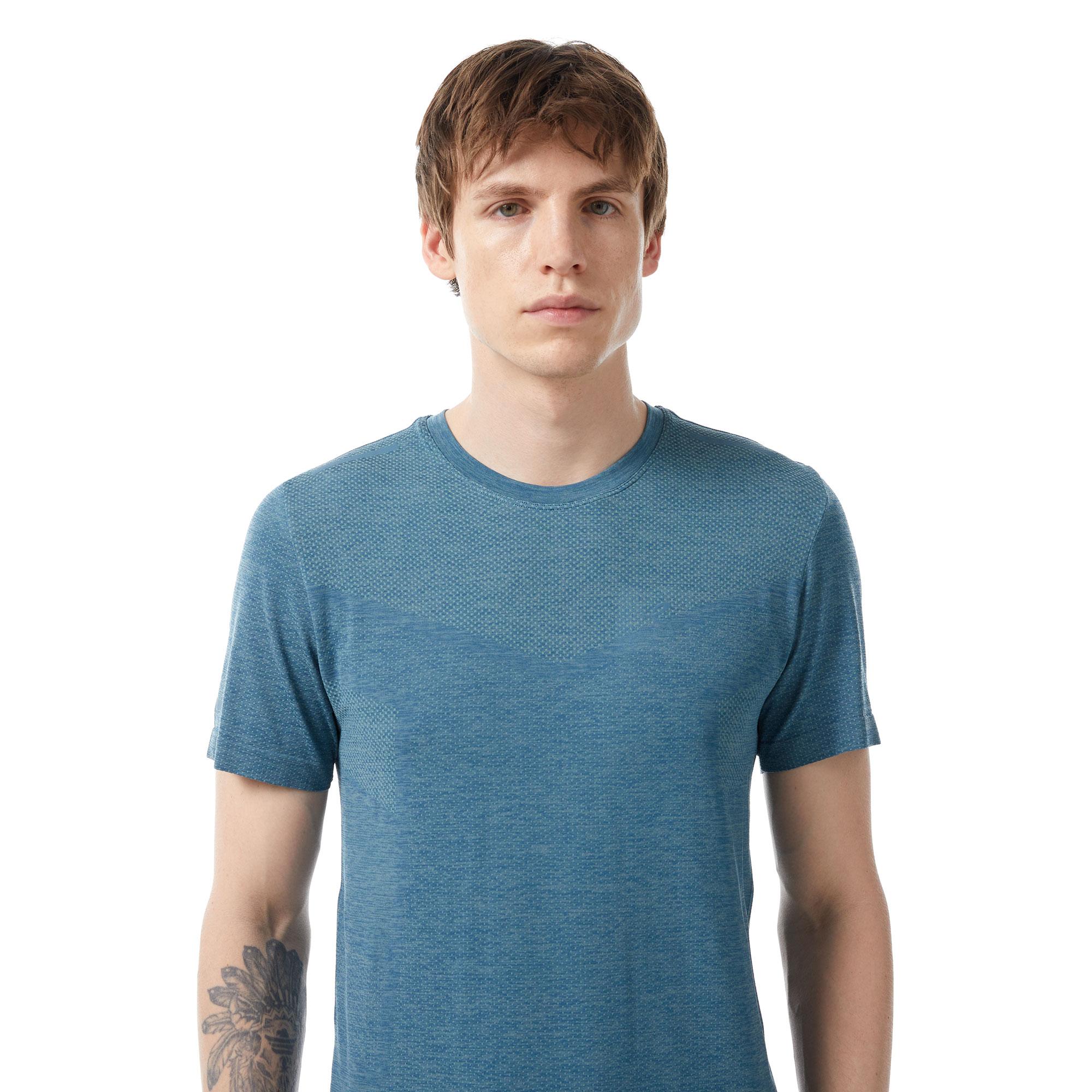 Energetics Tayeb SS M Erkek Mavi T-Shirt