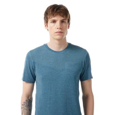  Energetics Tayeb SS M Erkek Mavi T-Shirt