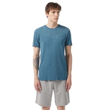  Energetics Tayeb SS M Erkek Mavi T-Shirt