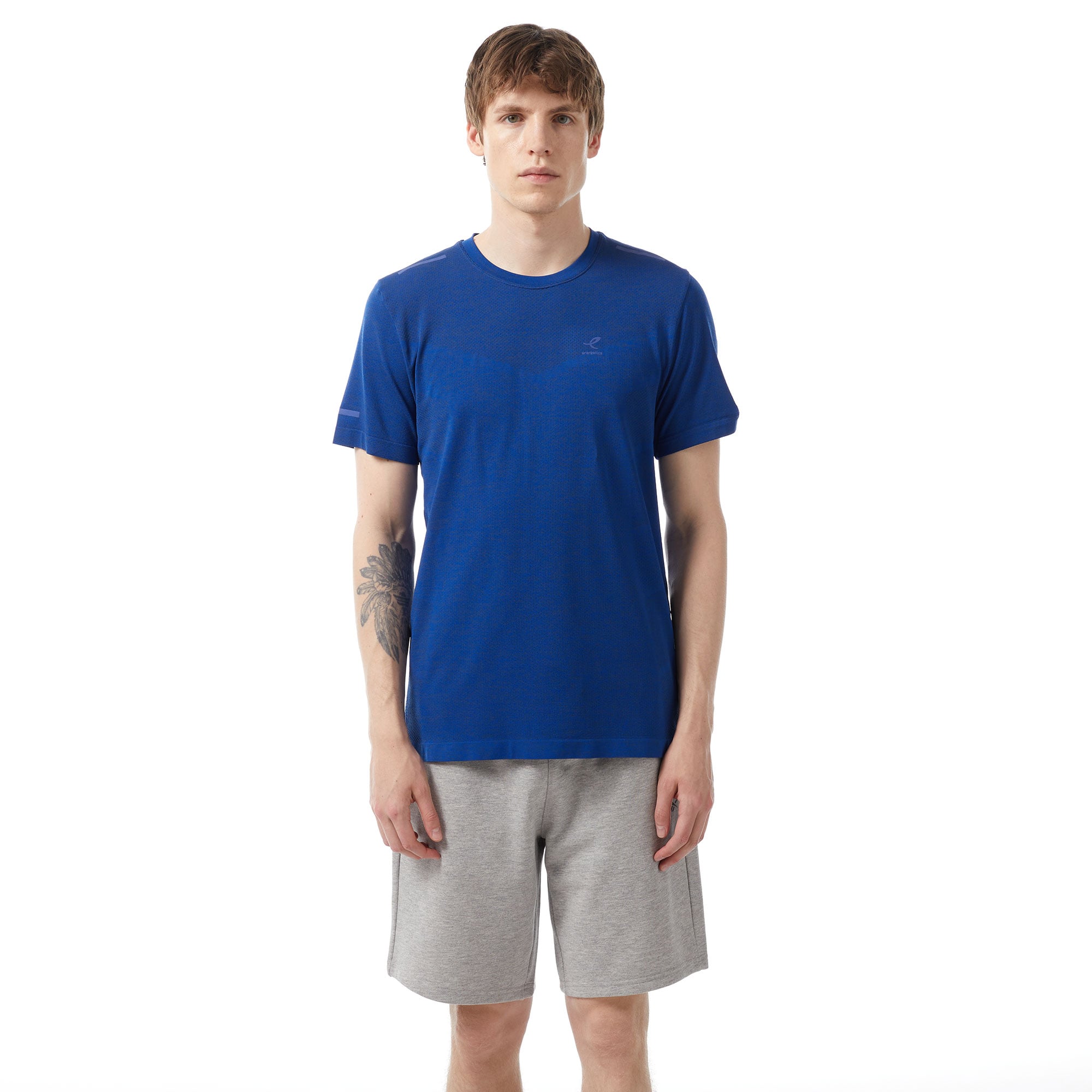  Energetics Tayeb SS M Erkek Lacivert T-Shirt