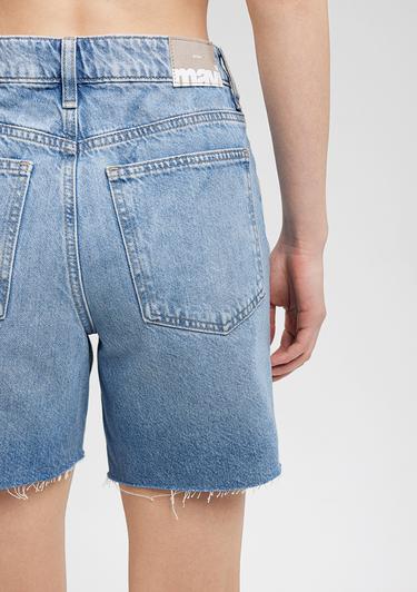  Mavi Lidia All Blue Vintage İndigo Mavisi Jean Şort 1410145-87088