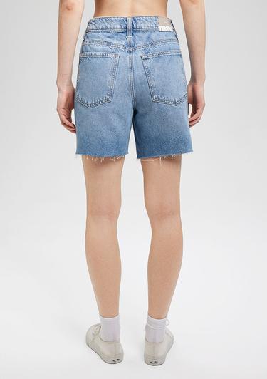  Mavi Lidia All Blue Vintage İndigo Mavisi Jean Şort 1410145-87088