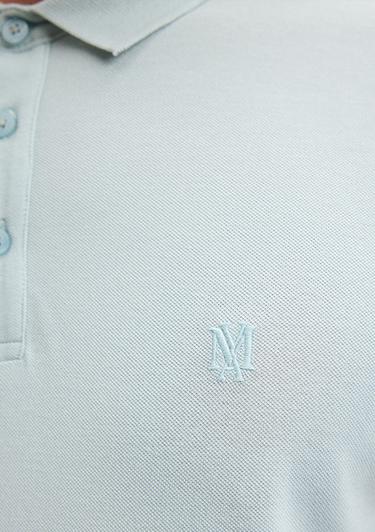  Mavi Lux Touch Mavi Modal Polo Tişört Slim Fit / Dar Kesim 066157-70805