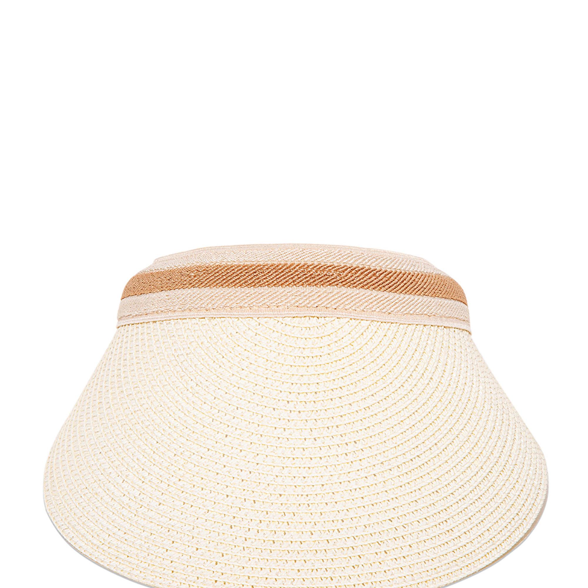 Mavi Bej Hasır Şapka 1912328-80795