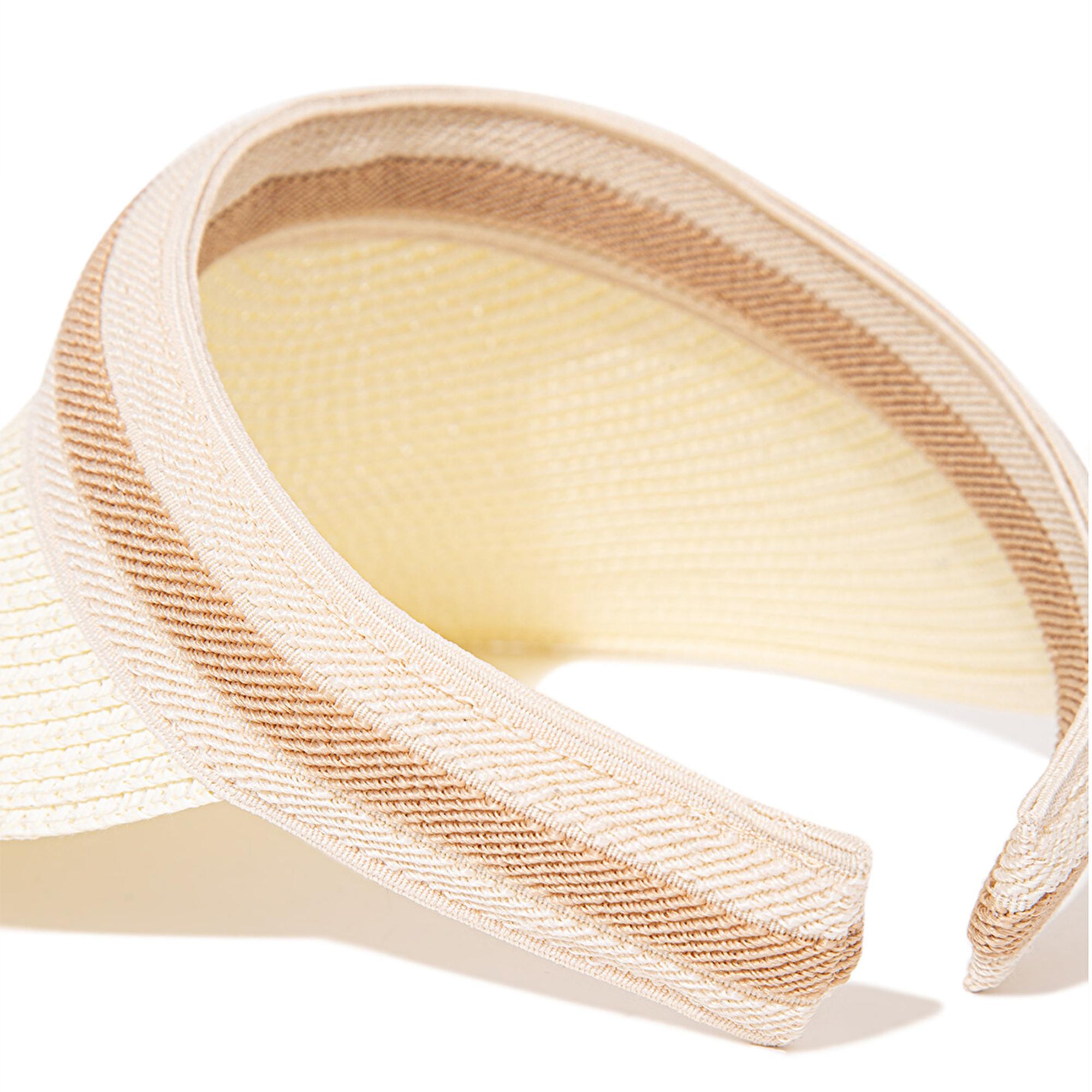 Mavi Bej Hasır Şapka 1912328-80795