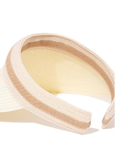  Mavi Bej Hasır Şapka 1912328-80795