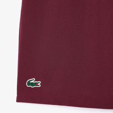  SPORT x Novak Djokovic Erkek Regular Fit Bordo Şort