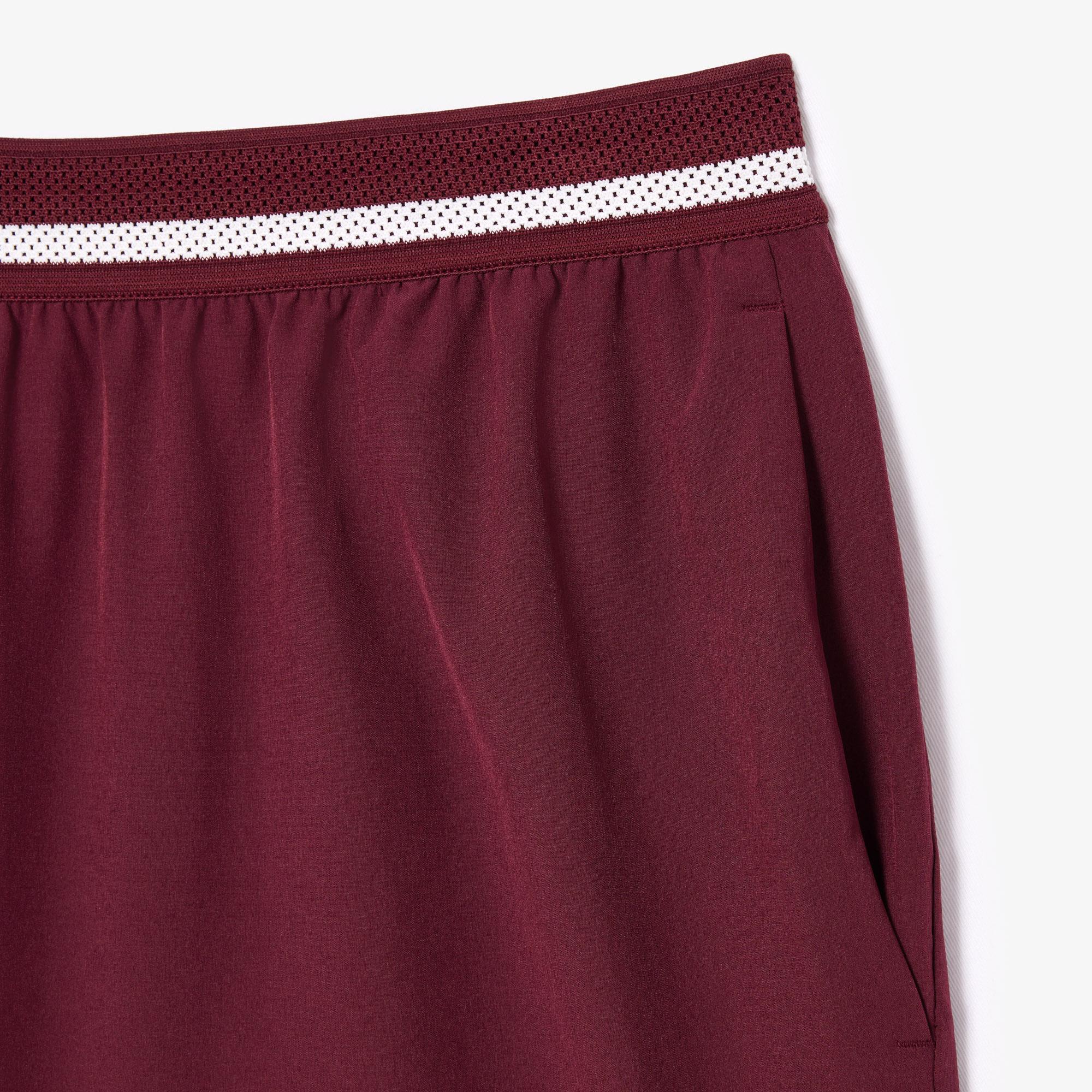 SPORT x Novak Djokovic Erkek Regular Fit Bordo Şort