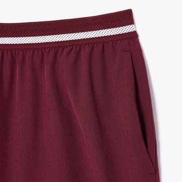  SPORT x Novak Djokovic Erkek Regular Fit Bordo Şort