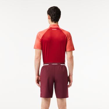  SPORT x Novak Djokovic Erkek Regular Fit Bordo Şort