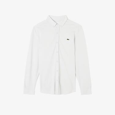  Erkek Regular Fit Beyaz Gömlek