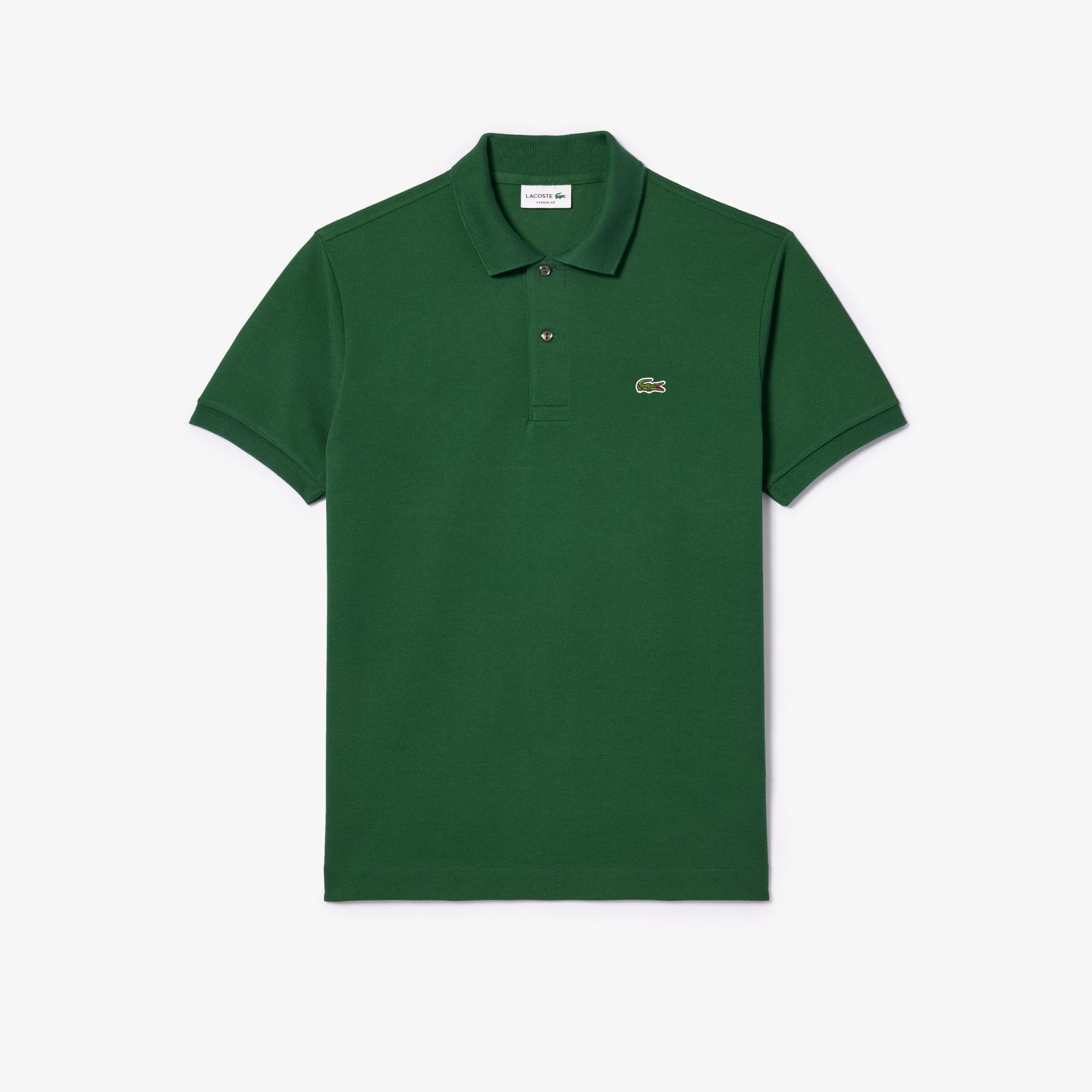 Lacoste L.12.12 Erkek Classic Fit Yeşil Polo