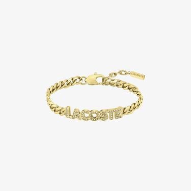  Lacoste Script Kadın Sarı Bileklik
