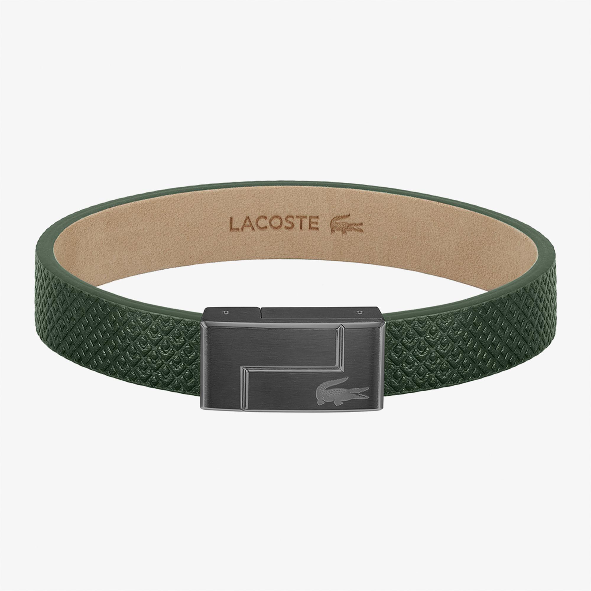 Lacoste Erkek Yeşil Bileklik