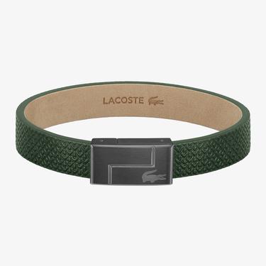  Lacoste Erkek Yeşil Bileklik