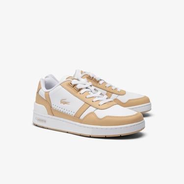  Lacoste T-Clip Kadın Beyaz Sneaker