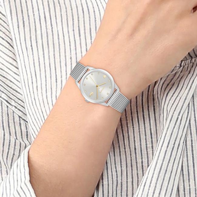  Lacoste Kadın Gri Saat