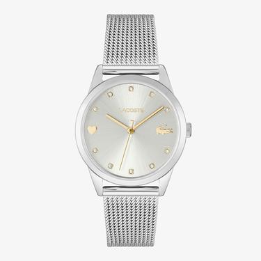  Lacoste Kadın Gri Saat