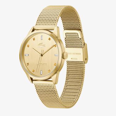  Lacoste Kadın Sarı Saat