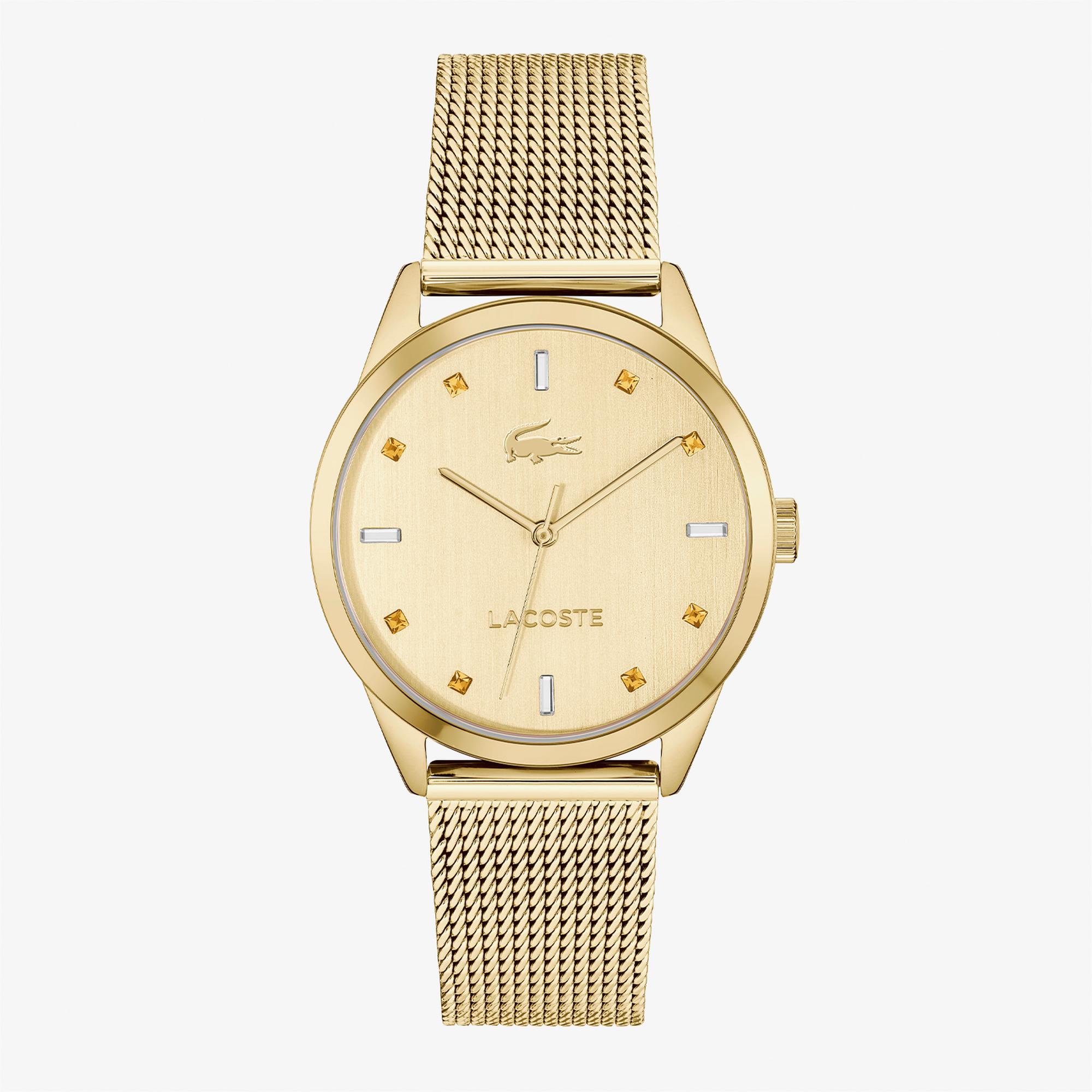 Lacoste Kadın Sarı Saat