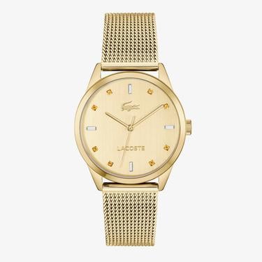  Lacoste Kadın Sarı Saat
