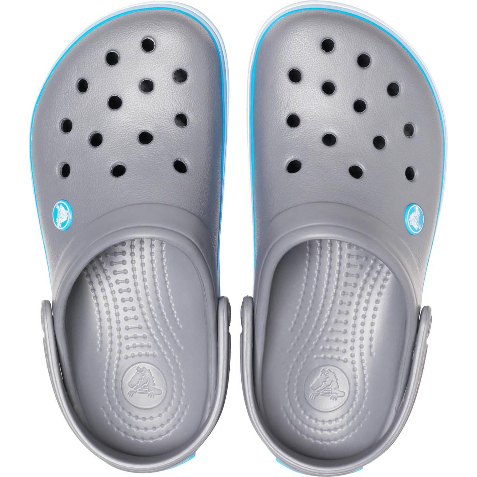 Crocs Crocband Unisex Gri Terlik