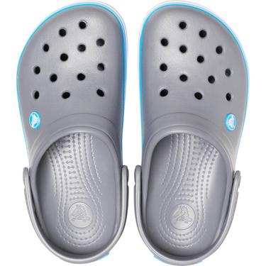  Crocs Crocband Unisex Gri Terlik