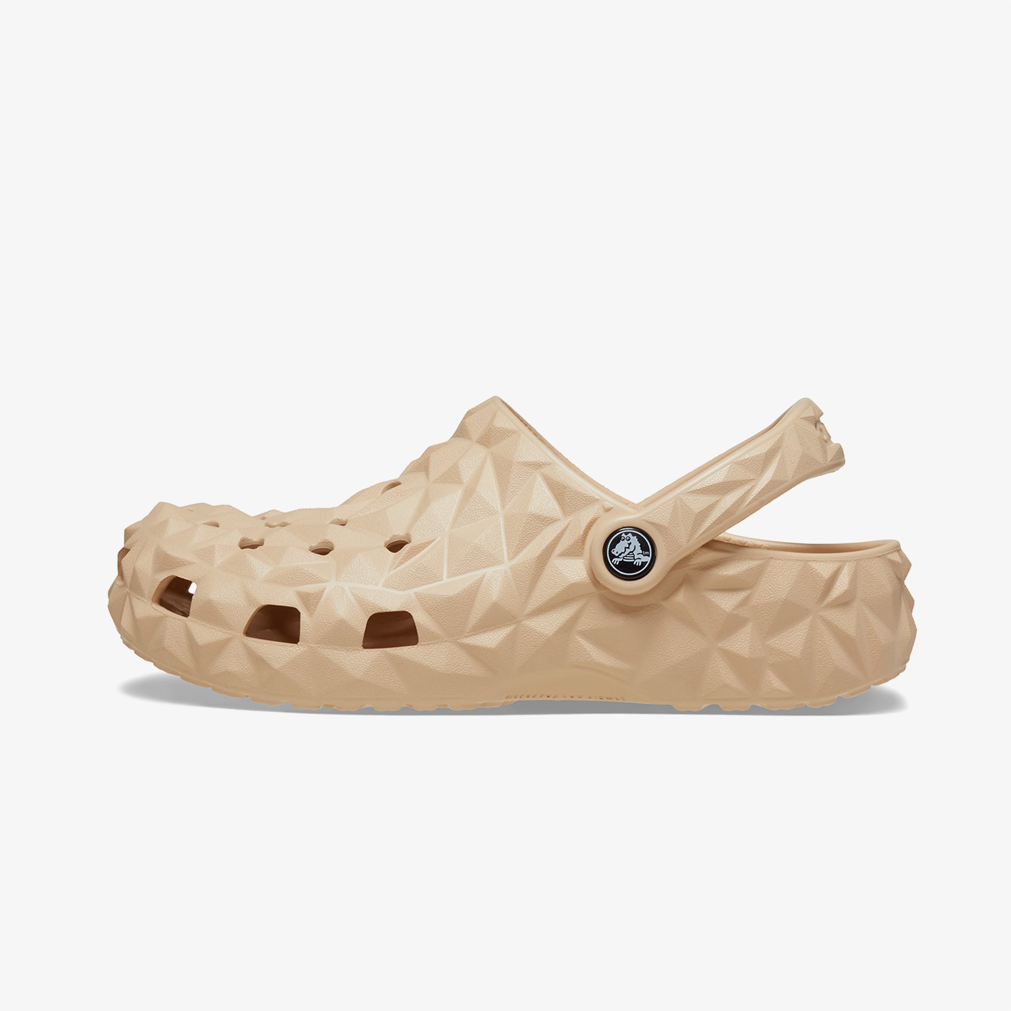 Crocs Crocs Classic Geometric Clog Kadın Krem Terlik Sandalet & Terlik | FashFed Krem - 7. görsel