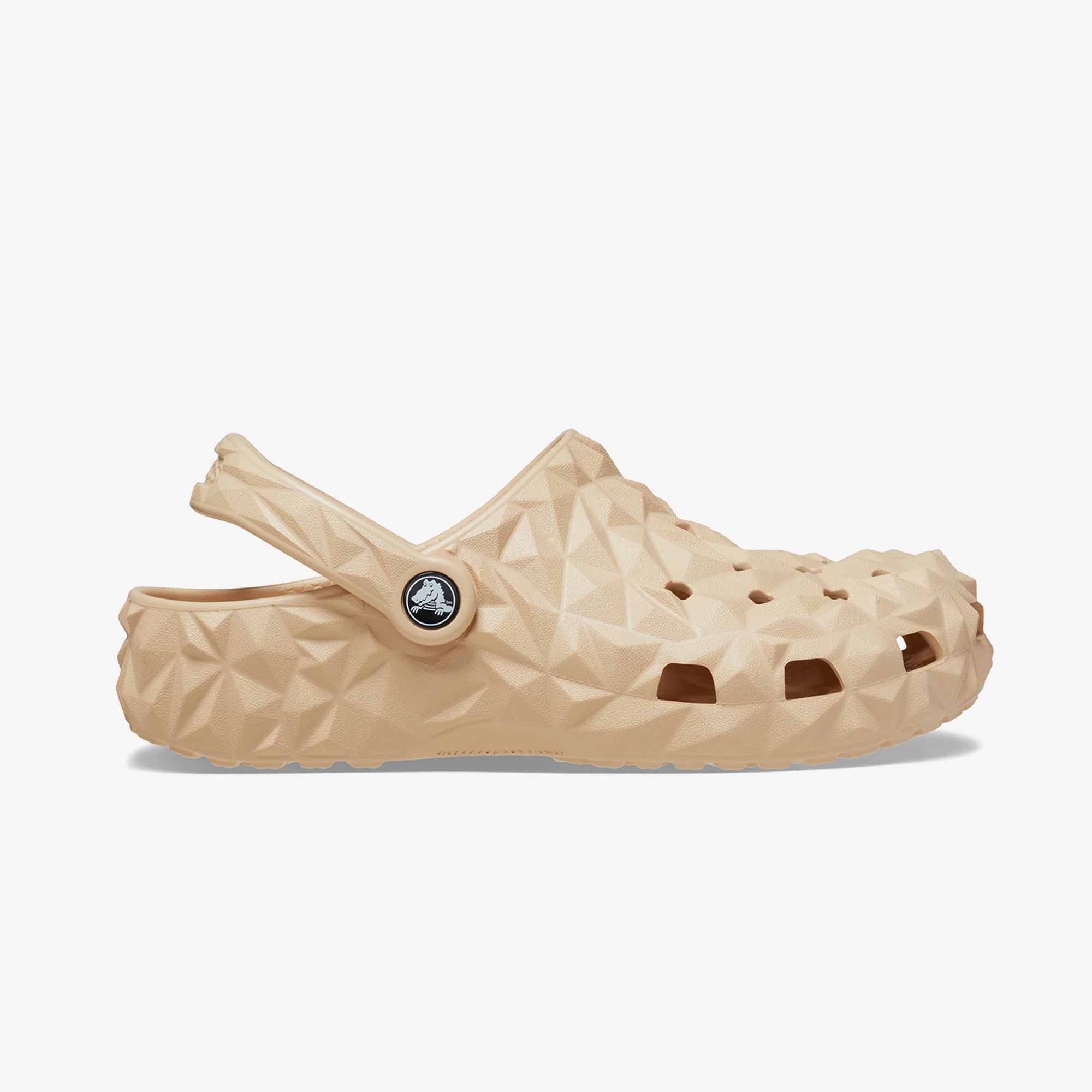 Crocs Crocs Classic Geometric Clog Kadın Krem Terlik Sandalet & Terlik | FashFed Krem - 2. görsel