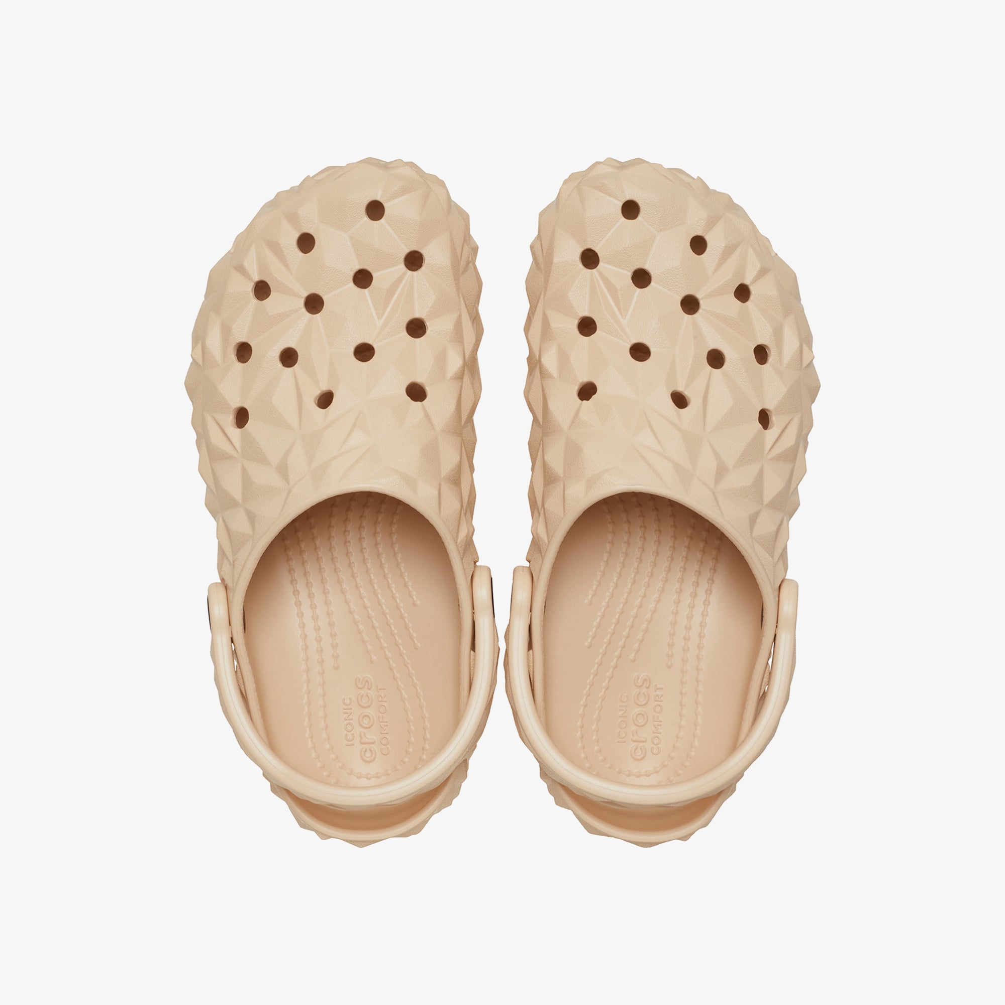 Crocs Crocs Classic Geometric Clog Kadın Krem Terlik Sandalet & Terlik | FashFed Krem - 4. görsel