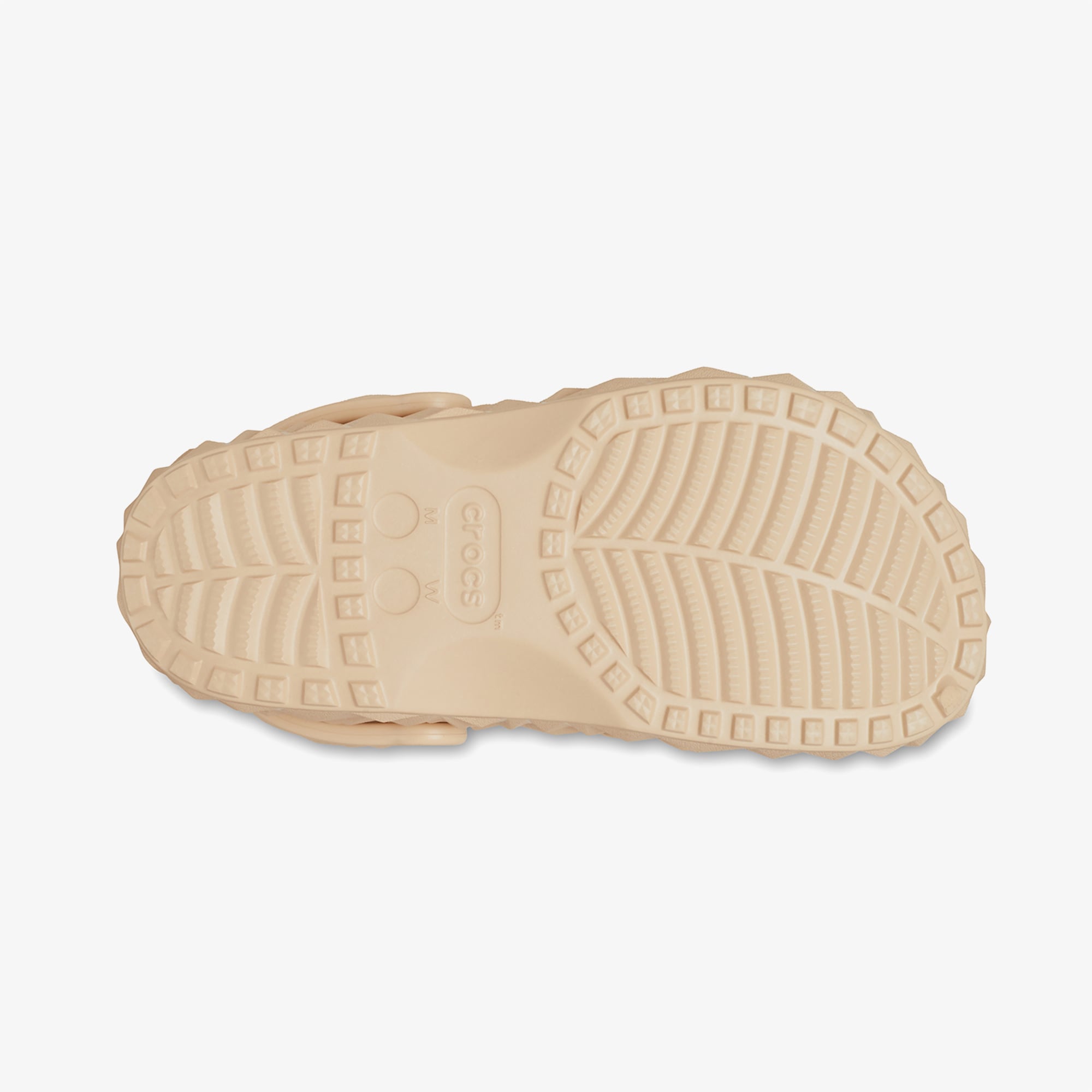 Crocs Crocs Classic Geometric Clog Kadın Krem Terlik Sandalet & Terlik | FashFed Krem - 8. görsel