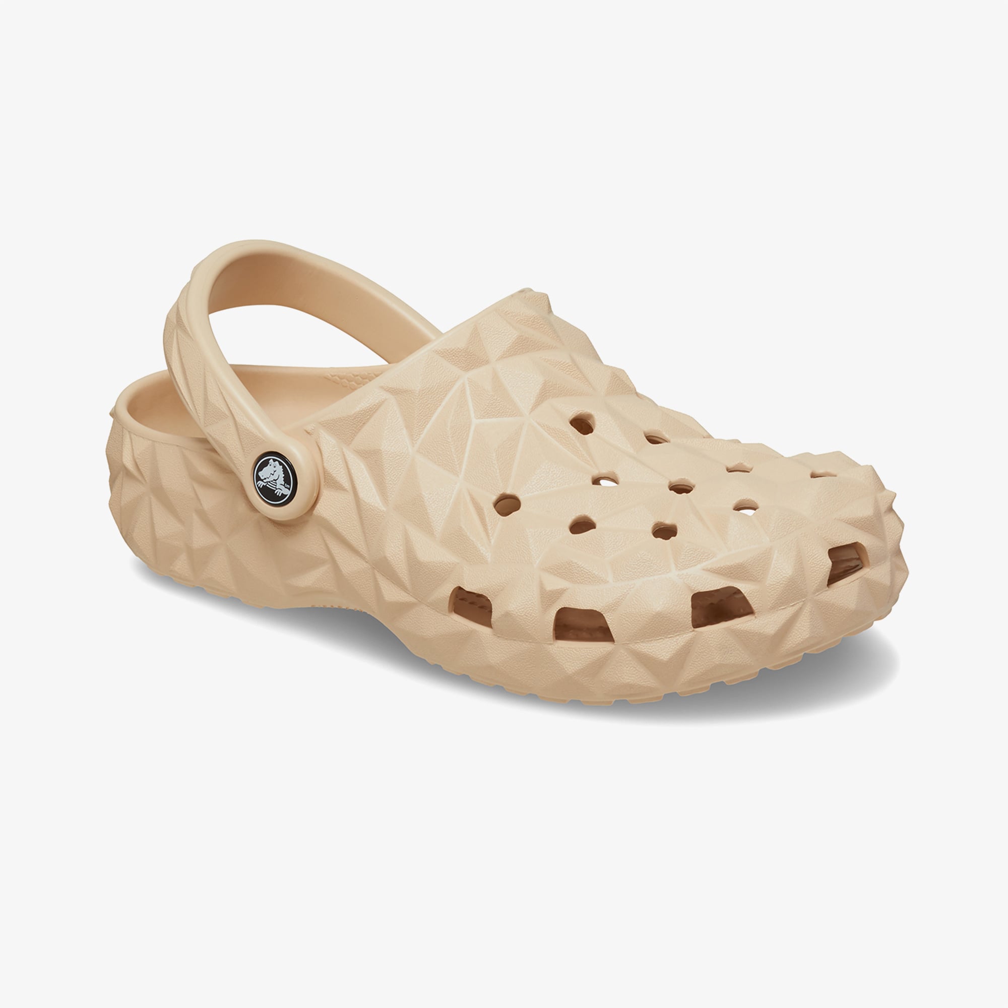 Crocs Crocs Classic Geometric Clog Kadın Krem Terlik Sandalet & Terlik | FashFed Krem - 3. görsel