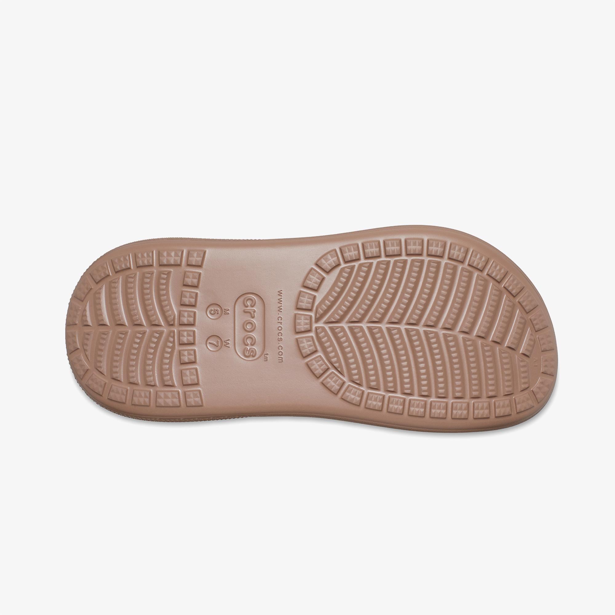 Crocs Classic Crush Clog Kadın Kahverengi Terlik