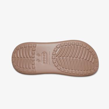  Crocs Classic Crush Kadın Kahverengi Terlik