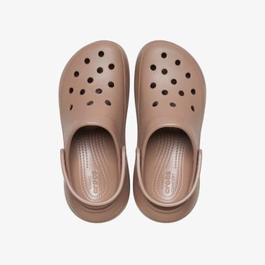  Crocs Classic Crush Kadın Kahverengi Terlik