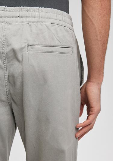  Mavi Beli Lastikli Açık Gri Pantolon 000169-81322