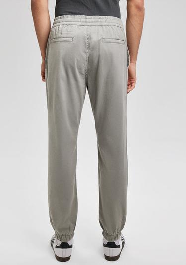  Mavi Beli Lastikli Açık Gri Pantolon 000169-81322