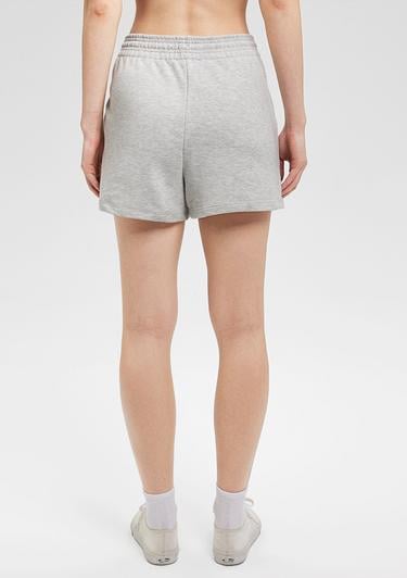  Mavi Mavi Logo Baskılı Gri Şort 1410155-82816